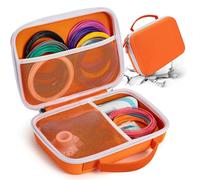 Hard Case for SCRIB3D P1 Advanced/3D Doodler 3D Pen/MYNT 3D Super 3D Pen/MYNT 3D Professional Printing 3D Pen/SCRIB3D Advanced 3D Printing Pen/3 Doodler Flow/MYNT 3D Pro,Travel Carrying Case(Box Only)