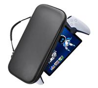 Hard Case for Sony Playstation Portal Storage Bag Game Accessories for Playstation Portal Console Storage Bag Handbag EVA Storage Bag (Artificial Leather)