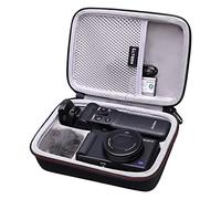 Hard Case for Sony ZV-1 / ZV-1F / ZV-1 II Digital Camera by LTGEM. Fits Vlogger Accessory Kit Tripod and Microphone - Travel Protective Carrying Storage Bag(Black+Grey)