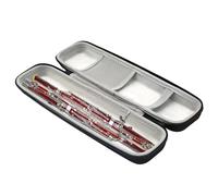 Hard Case For Soprano Recorder,Recorder Case Bag - Music Instrument Storage Pouch With Zipper, EVA Carrying Case For Descant Recorder Music RecorderDescant Recorder Music Recorder