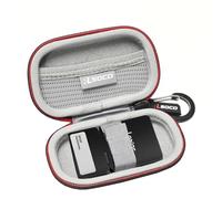 Hard Case for WD_BLACK C50 Game Drive & for SABRENT External SSD(Case Only) | Protective Storage Case for Mini External Portable SSD, Cables Shockproof, Drop & Scratch Resistant Travel Bag with Carabiner