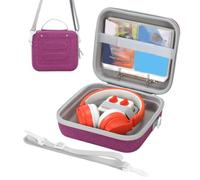 Hard Case for Yto Mini Kids Audio Music Player Hard Cases with Adjustable Shoulder Straps Travel Storage for Plays Audiobook Cards Radio and Card Case Hold up to Yto 120 Cards