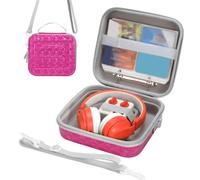 Hard Case for Yto Mini Kids Audio Music Player Hard Cases with Adjustable Shoulder Straps Travel Storage for Plays Audiobook Cards Radio and Card Case Hold up to Yto 120 Cards