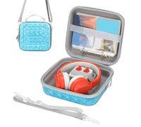 Hard Case for Yto Mini Kids Audio Music Player Hard Cases with Adjustable Shoulder Straps Travel Storage for Plays Audiobook Cards Radio and Card Case Hold up to Yto 120 Cards