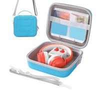Hard Case for Yto Mini Kids Audio Music Player Hard Cases with Adjustable Shoulder Straps Travel Storage for Plays Audiobook Cards Radio and Card Case Hold up to Yto 120 Cards