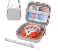Hard Case for Yto Mini Kids Audio Music Player Hard Cases with Adjustable Shoulder Straps Travel Storage for Plays Audiobook Cards Radio and Card Case Hold up to Yto 120 Cards