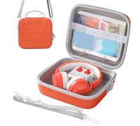 Hard Case for Yto Mini Kids Audio Music Player Hard Cases with Adjustable Shoulder Straps Travel Storage for Plays Audiobook Cards Radio and Card Case Hold up to Yto 120 Cards