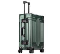 Hard Case Luggage Trolley Case, All-Aluminum-Magnesium Alloy, Universal Wheel, Large Suitcase with Password Lock, 20 Inch, 28 Inch Options