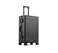 Hard Case Luggage Trolley Case, All-Aluminum-Magnesium Alloy, Universal Wheel, Large Suitcase with Password Lock, 20 Inch, 28 Inch Options