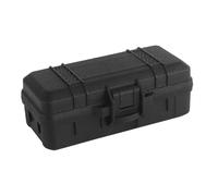 Hard Case - Pelican Case with Foam | Waterproof Hard Case | Multifunctional Waterproof Storage Box Hard Travel Case | Smell Proof Box | Portable Carry Lock Storage Box for Trails Hiking Flashlights
