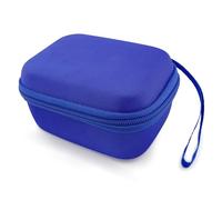 Hard Case Radio and Card Case Storage Bag for Yoto Mini Audio Player (Blue)