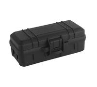 Hard Case with Foam - Smell Proof Box Multifunctional Hard Travel Case with Foam | Protective, Outdoor Tool Box for Outdoor Activities