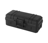 Hard Case with Foam, Waterproof Multifunctional Storage, 16.3x7x6cm, Protective Travel Case, Outdoor Tool Box, Foam Insert Organization, for Hiking and Mountaineering
