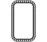 Hard Cases Watch Case Dustproof Smartwatch Case Frame Protections Easy Installs & Remove For Watch 10/9/8