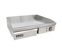 Hard Chrome Commercial Electric Griddle Single Zone 55cm 3kW 230V