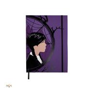 Cinereplicas Wednesday - Wednesday & Enid Hardcover Notebook - 14.5 * 21cm - Officially Licensed
