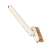 Hard Crevice Cleaning Brush - Multi Functional Crevice Cleaning Brushes | Stiff Bristle Rotating Detail Tool | Bathroom Toilet Tile Grout Scrubber - No Dead Angle Corner gaps Cleaner, Small Precision