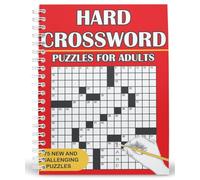 Hard Crossword Puzzles for Adults