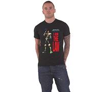 Hard Days Night Shop Anthrax 'I Am The Law' T-Shirt (Medium) Black