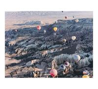 Hard Difficult Challenging Puzzle for Teens 500pc Jigsaw Puzzles-Air,balloons,rocks,flight 52x38cm