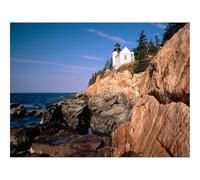 Hard Difficult Challenging Puzzle for Teens 500pc Jigsaw Puzzles-Akadiia,rocks,beacon 52x38cm