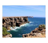 Hard Difficult Challenging Puzzle for Teens 500pc Jigsaw Puzzles-Algarve,portugal,ocean 52x38cm