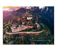 Hard Difficult Challenging Puzzle for Teens 500pc Jigsaw Puzzles-Castle,building,architecture 52x38cm