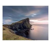 Hard Difficult Challenging Puzzle for Teens 500pc Jigsaw Puzzles-Cliff,coast,sea 52x38cm