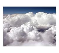Hard Difficult Challenging Puzzle for Teens 500pc Jigsaw Puzzles-Clouds,volume,white 52x38cm