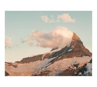 Hard Difficult Challenging Puzzle for Teens 500pc Jigsaw Puzzles-Mountains,Lake,Rocks,Snowy,Clouds 52x38cm
