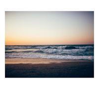 Hard Difficult Challenging Puzzle for Teens 500pc Jigsaw Puzzles-Sea,Water,Waves,Beach,Twilight 52x38cm