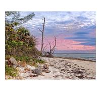 Hard Difficult Challenging Puzzles for Adults 1000pc Puzzle-Coast,sand,tropics 70x50cm