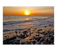Hard Difficult Challenging Puzzles for Adults 1000pc Puzzle-Decline,Stones,Waves 70x50cm