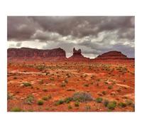 Hard Difficult Challenging Puzzles for Adults 1000pc Puzzle-Field,rocks,clouds 70x50cm