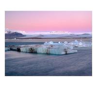 Hard Difficult Challenging Puzzles for Adults 1000pc Puzzle-Glacier,lagoon,ice 70x50cm
