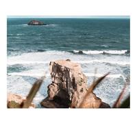 Hard Difficult Challenging Puzzles for Adults 1000pc Puzzle-Rocks,Sea,Horizon,Sky 70x50cm