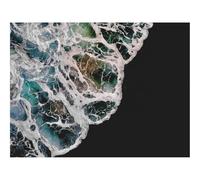 Hard Difficult Challenging Puzzles for Adults 1000pc Puzzle-Waves,Foam,Ocean,Darkness 70x50cm
