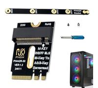 Hard Disk Conversion Card - Reverse Riser Card,Wi-Fi Interface To M-Key Hard Drive Extension Adapter,For Desktop PC Laptop Motherboard Computer Maintenance