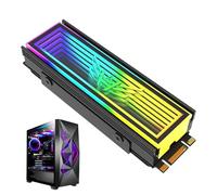 Hard Disk Cooling Fan - Non-slip Silent Heatsink, External Hard Disk Cooler, Solid State Cooling Component, ST Temperature Sink