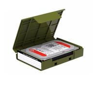 Hard Disk Enclosure Case for 3.5Inch Hard Disk Shock Proof Box for Travel and Office Use Data Storage Solution