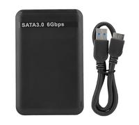 Hard Disk Enclosure External Hard Drive 1 Tb Box High Speed for Sata3.0 Xp Usb3.0 Uasp, Boxed Uasp Acceleration Portable Hard Drive 2Tb Enclosures (Genericdgxv8376ph-01)