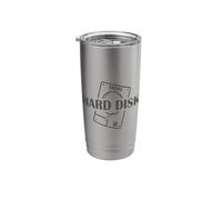 Hard Disk HDD Retro Storage Module Data Carrier Stainless Steel Insulated Tumbler
