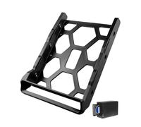 Hard Disk Tray Compatible with Synology NAS, Type D7 3.5/2.5 inch HDD/SSD Mounting Bracket, Fits for DS213 DS214 DS216 DS218 DS220+ DS415+ DS416 DS916+ Series