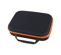 Hard Drill Organizer | Oxford Cloth Empty Storage | Wear-Resistant Tool Storage Case | Zippered Storages Case For Electric Grinder Drill, Cutting Tools Storages Organizer