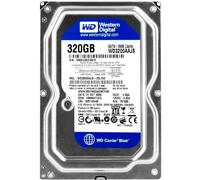 Hard Drive Western Digital 320GB WD3200AAJS 7200 RPM Sata II 8MB 3.5" Inch