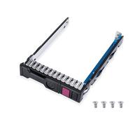 Hard Drive Caddy 2.5"NVMe SSD Tray Caddy Compatible for HP Proliant G10 Gen10 727695-001 DL360 DL380 DL385 DL325 ML350 Servers,Hard Drive Bracket with 4 Mount Screws