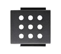 Hard Drive Cage - 5.12 Inch Stacking Bracket | Aluminum Alloy Tray - Shockproof Adapter for Laptops Heavy Duty Black Frame Expands Storage Capacity in Home Workplaces