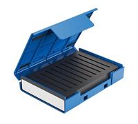 Hard Drive Carrying Case - Dust Proof Hard Drive Case - Hard Disk Storage with Stand, Hard Drive Storage Bag, Shock Resistant Hard Drive Case for Hard Drive