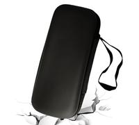 Hard Drive Carrying Case | External Hard Drive Storage Organizer - Bag Enclosure with Adjustable Handle Cylindrical Design for Computer Electronics Travel Transfer