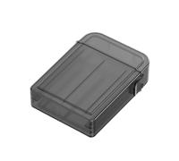 Hard Drive Carrying Case Hard Drive Enclosure Shell For 3.5Inch HDDs Covers Storage Box Container With Snap Design
